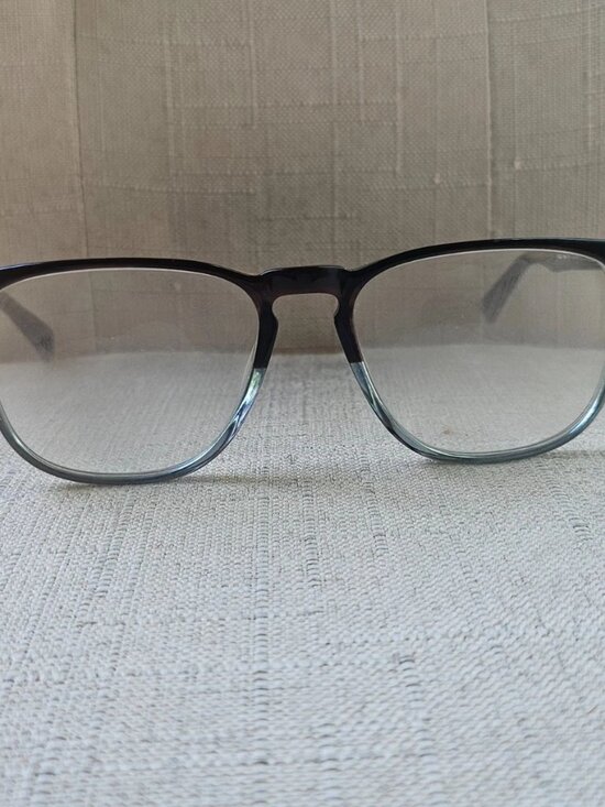 Warby Parker Eyeglasses Frame Brown/Gray Tone VAUGHAN 325 Unisex Eyewear Glasses main image 7